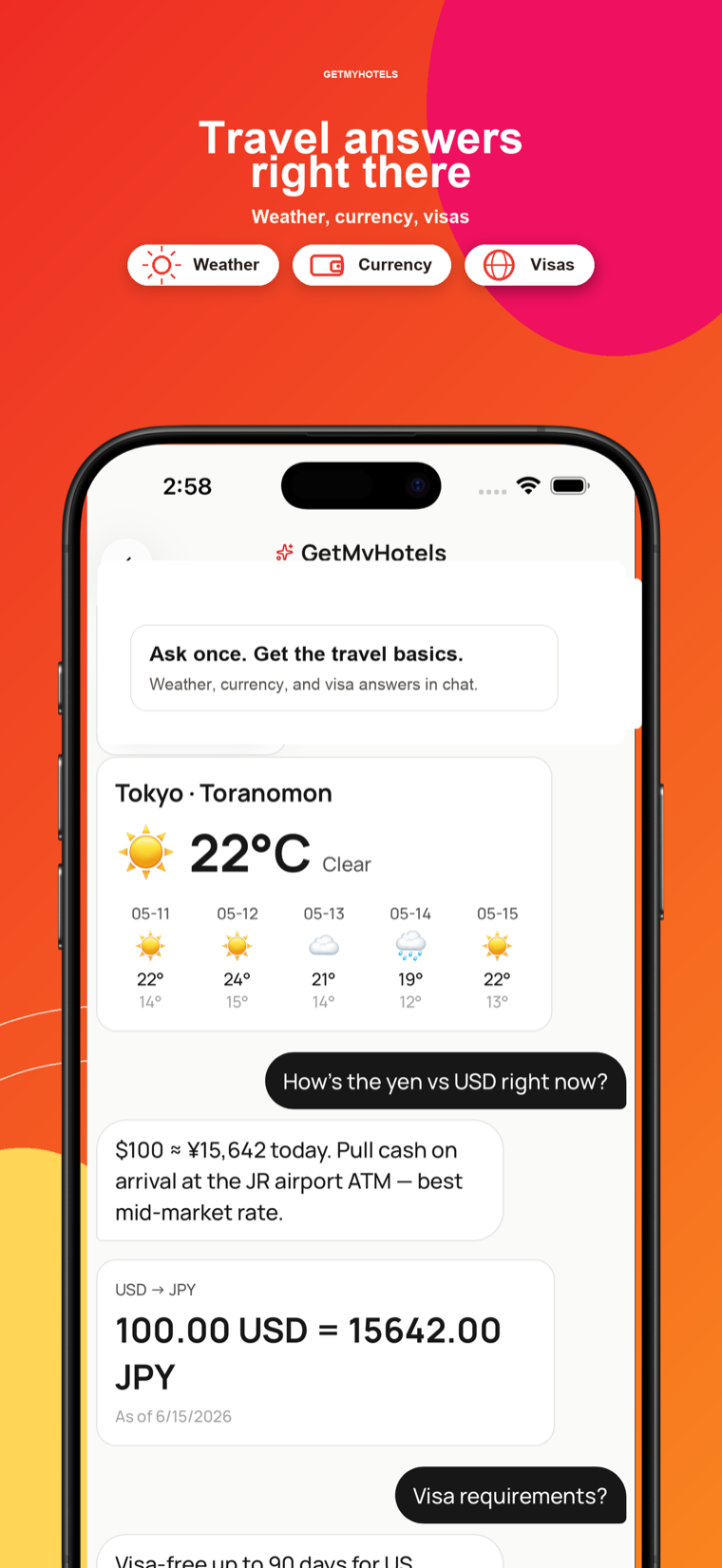 Travel answers